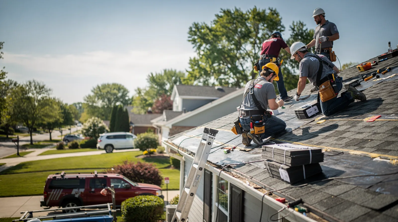 Roof Repair in Brunswick, MD around you
